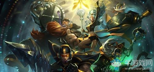 《英雄联盟手游》风暴之怒迦娜皮肤大全