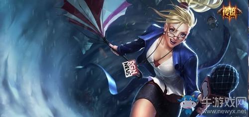 《英雄联盟手游》风暴之怒迦娜皮肤大全