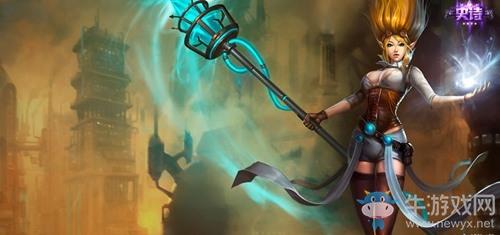 《英雄联盟手游》风暴之怒迦娜皮肤大全