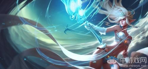 《英雄联盟手游》风暴之怒迦娜皮肤大全