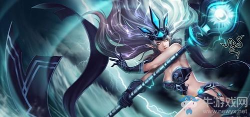 《英雄联盟手游》风暴之怒迦娜皮肤大全