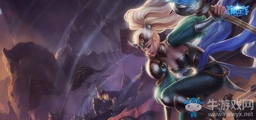 《英雄联盟手游》风暴之怒迦娜皮肤大全