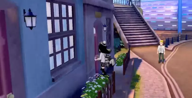 宝可梦剑盾送外卖任务