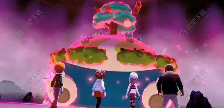 宝可梦剑盾怎么看超极巨化