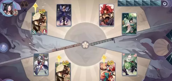 阴阳师百闻牌秘闻之间1-5怎么打