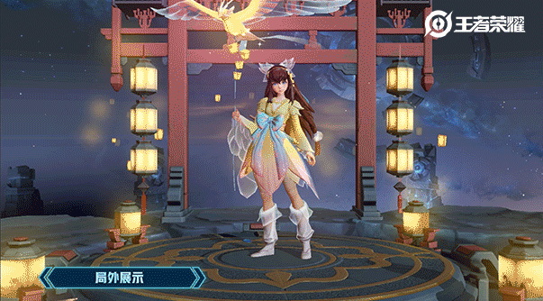 《王者荣耀》娜可露露新皮肤晚莹技能一览