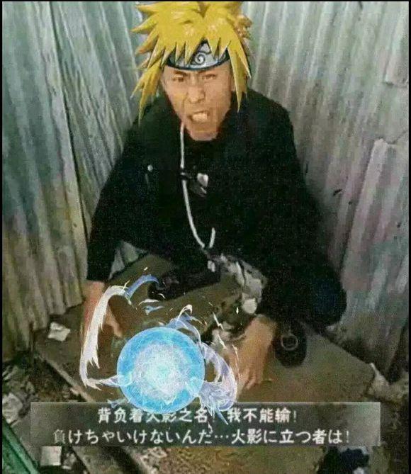 快手奥利给吃粑粑表情包