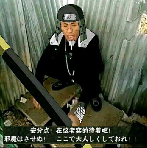 快手奥利给吃粑粑表情包