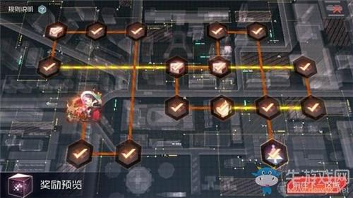 《永远的7日之都》圣诞礼物特快专送B路线图介绍