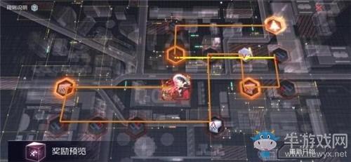 《永远的7日之都》圣诞礼物特快专送C路线图介绍