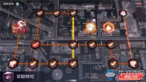 《永远的7日之都》圣诞礼物特快专送A路线图介绍