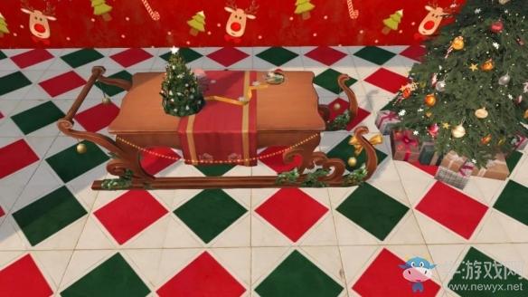 《明日之后》圣诞节家具一览