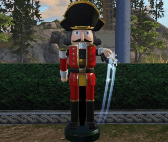 《明日之后》圣诞节家具一览