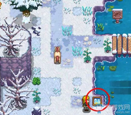 《奶牛镇的小时光》油画位置一览