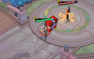 《非人学园》增长皮肤冬日祝福图鉴特效一览