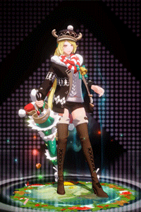 《非人学园》增长皮肤冬日祝福上线时间介绍