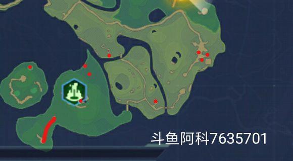 我的起源勇气圣迹调查物在哪