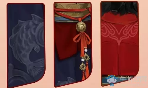 《一梦江湖》手游沧海校服破阵子·涤心套时装一览