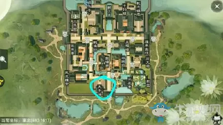 2019《一梦江湖》手游12月26日坐观万象打坐位置