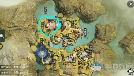 2019《一梦江湖》手游12月26日坐观万象打坐位置