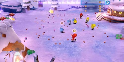 《倩女幽魂》手游圣诞大作战活动