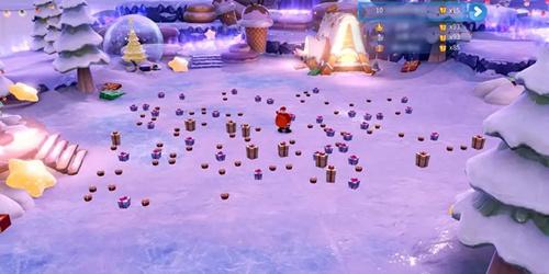 《倩女幽魂》手游圣诞大作战活动