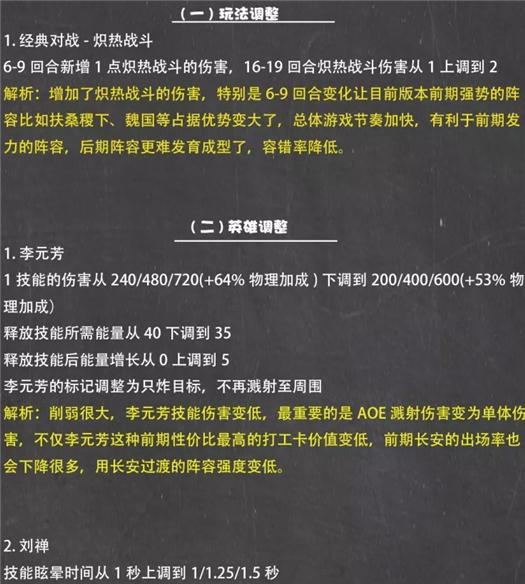 王者荣耀模拟战12.31更新解析:扶桑法刺进一步加强