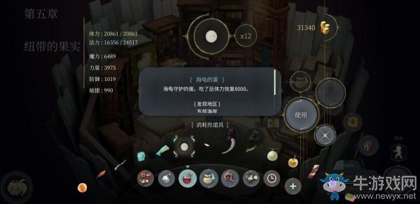 《魔女之泉4》海龟的蛋获取方式