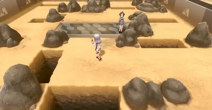 宝可梦剑盾岩石道馆怎么走