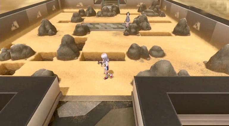 宝可梦剑盾岩石道馆怎么走