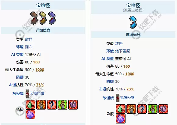 泰拉瑞亚伪装者怎么刷