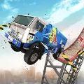 特技卡车跳跃