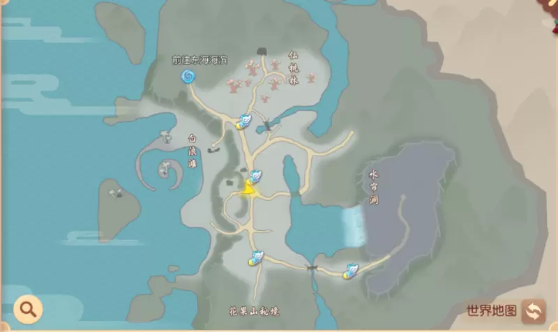 梦幻西游三维版妖王位置