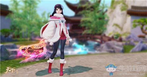 《天下手游》白梅映雪时装图鉴一览