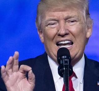 特朗普拥抱和平