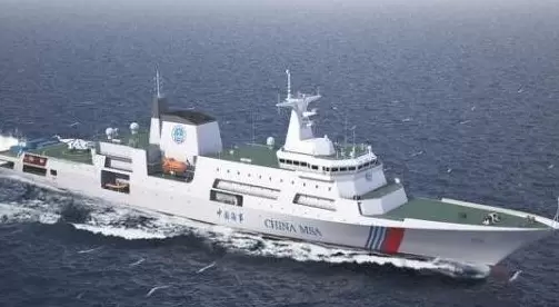 中国万吨级巡逻船