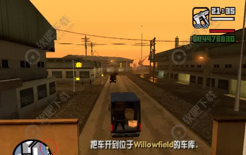 侠盗猎车手圣安地列斯抢劫山姆大叔任务怎么做