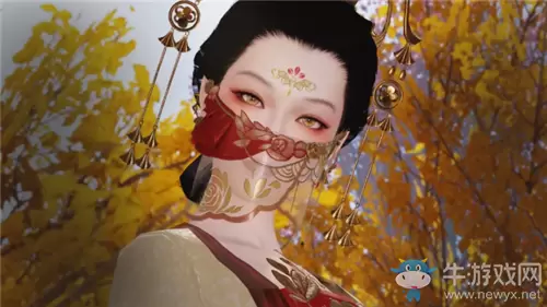 《一梦江湖》手游面纱挂件一泓春一览