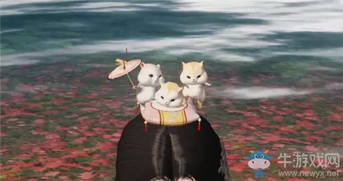 《一梦江湖》手游挂件吉祥三宝一览