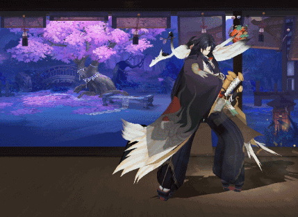 《阴阳师》鬼切新皮肤【龙胆霖心】介绍