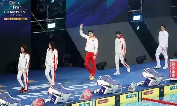 孙杨2020年首秀