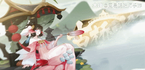 《阴阳师》椒图新皮肤【古桥水巷】介绍