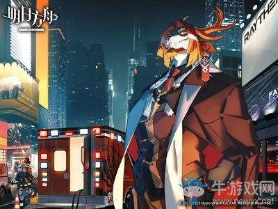 《明日方舟》干员吽背景介绍