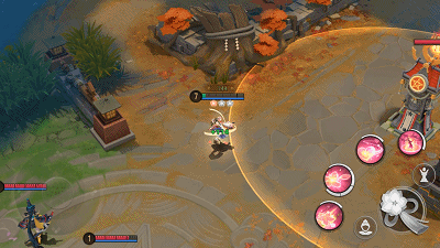 《决战平安京》桃花妖新皮肤纸映桃华图鉴特效一览