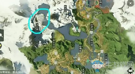 2020《一梦江湖》手游1月19日坐观万象打坐位置