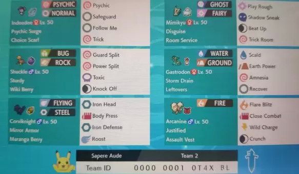 《宝可梦剑盾》S2双打风速狗地雷队阵容搭配攻略