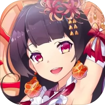 可爱水果创生大树与果实少女