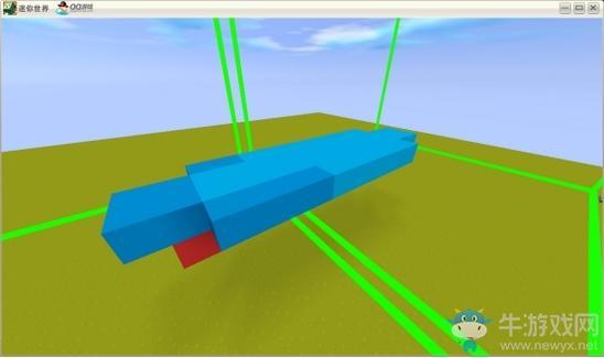 《迷你世界》螃蟹微缩模型制作攻略