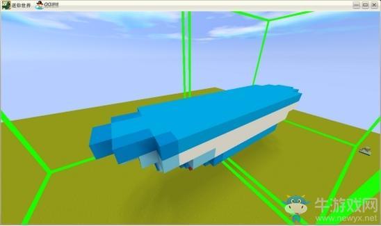 《迷你世界》螃蟹微缩模型制作攻略