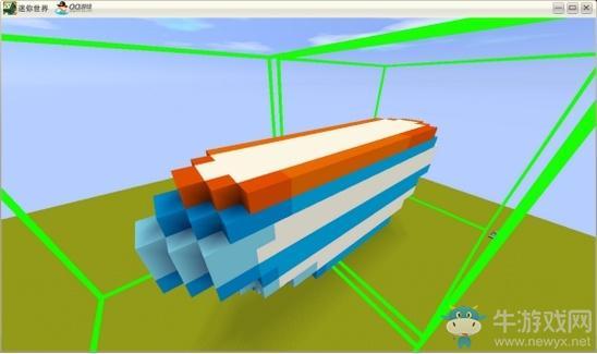 《迷你世界》螃蟹微缩模型制作攻略